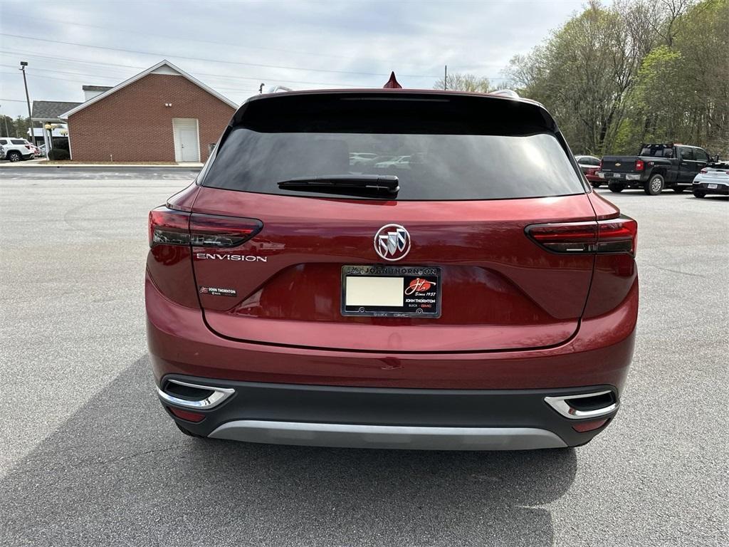 new 2023 Buick Envision car, priced at $32,015