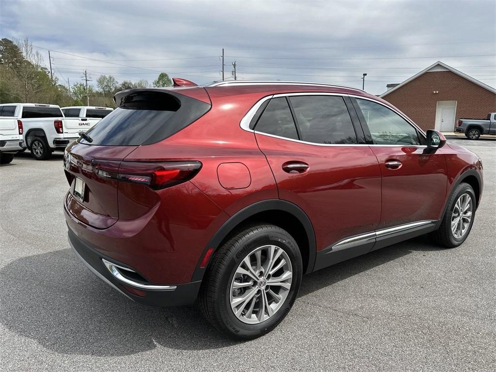 new 2023 Buick Envision car, priced at $32,015