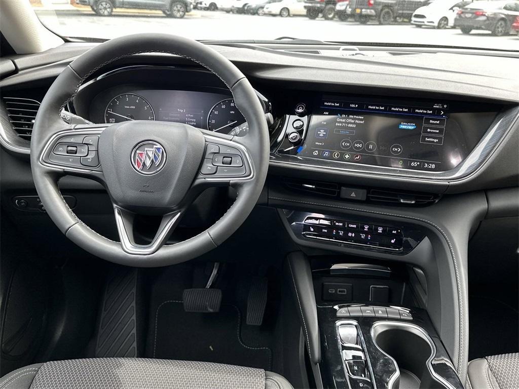 new 2023 Buick Envision car, priced at $32,015