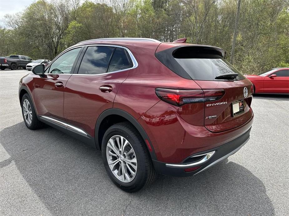 new 2023 Buick Envision car, priced at $32,015
