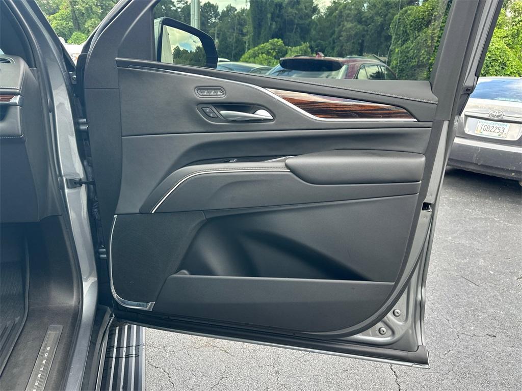 used 2021 Cadillac Escalade car, priced at $61,734