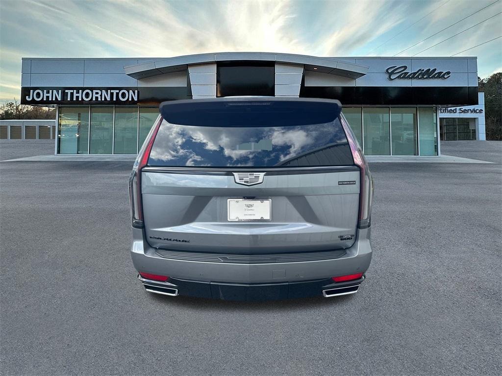 used 2021 Cadillac Escalade car, priced at $61,734