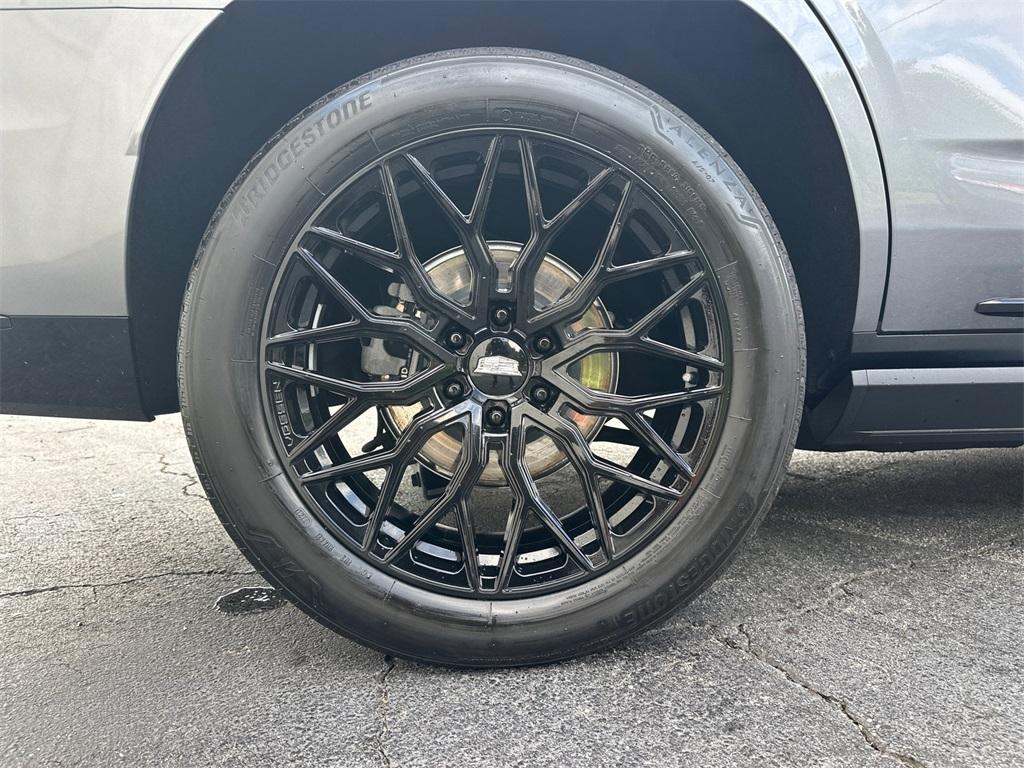 used 2021 Cadillac Escalade car, priced at $61,734