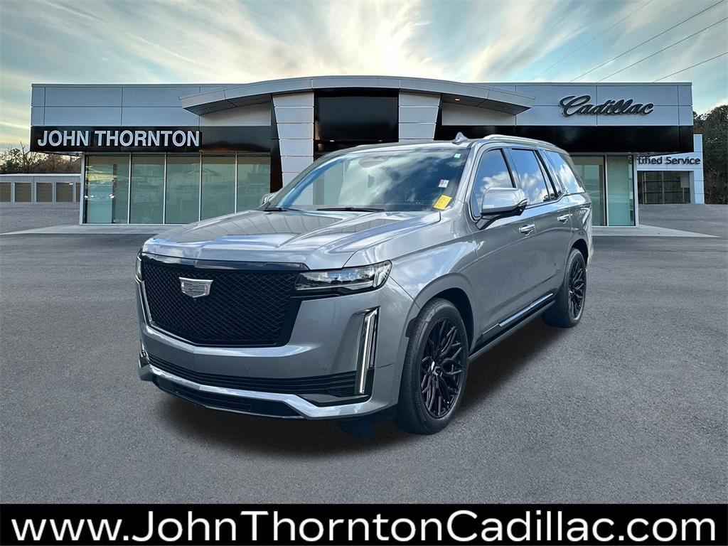 used 2021 Cadillac Escalade car, priced at $61,734