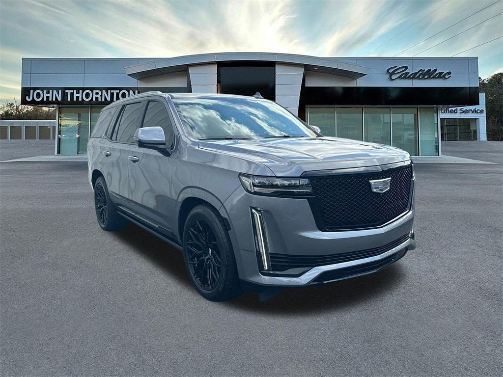 used 2021 Cadillac Escalade car, priced at $61,734