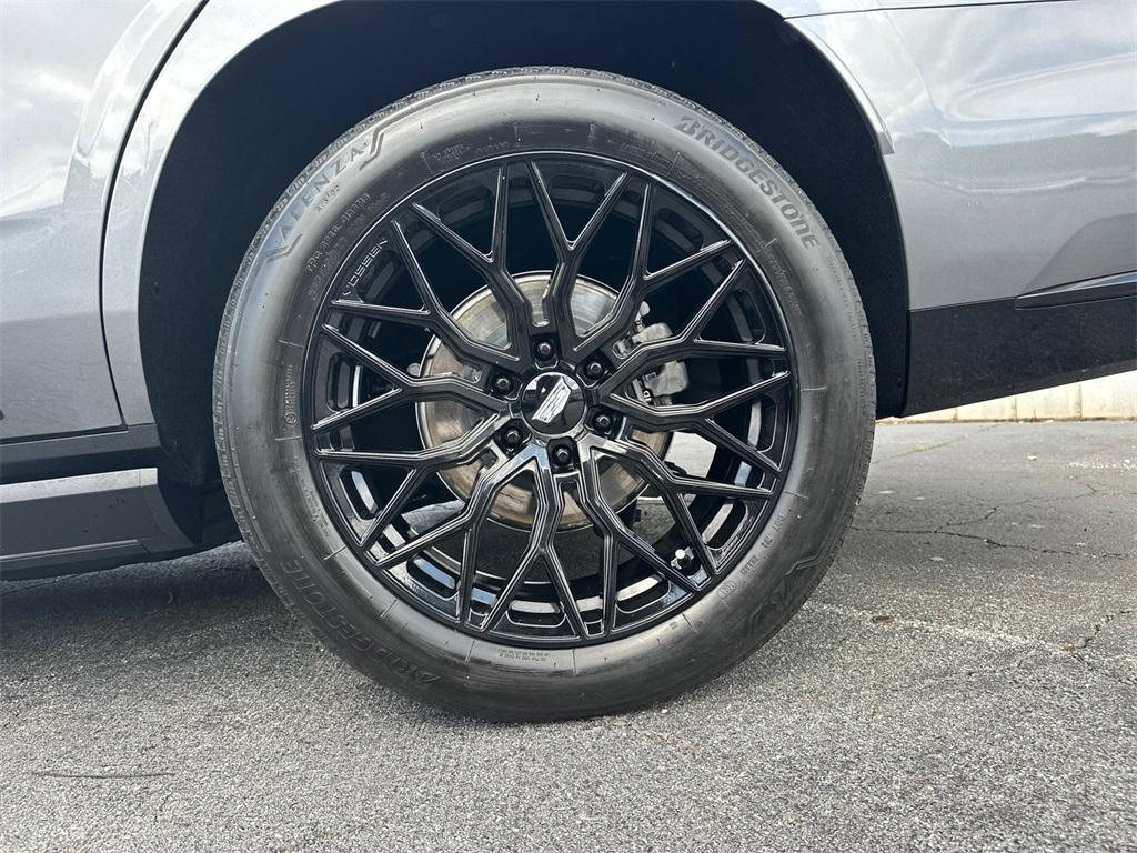 used 2021 Cadillac Escalade car, priced at $61,734