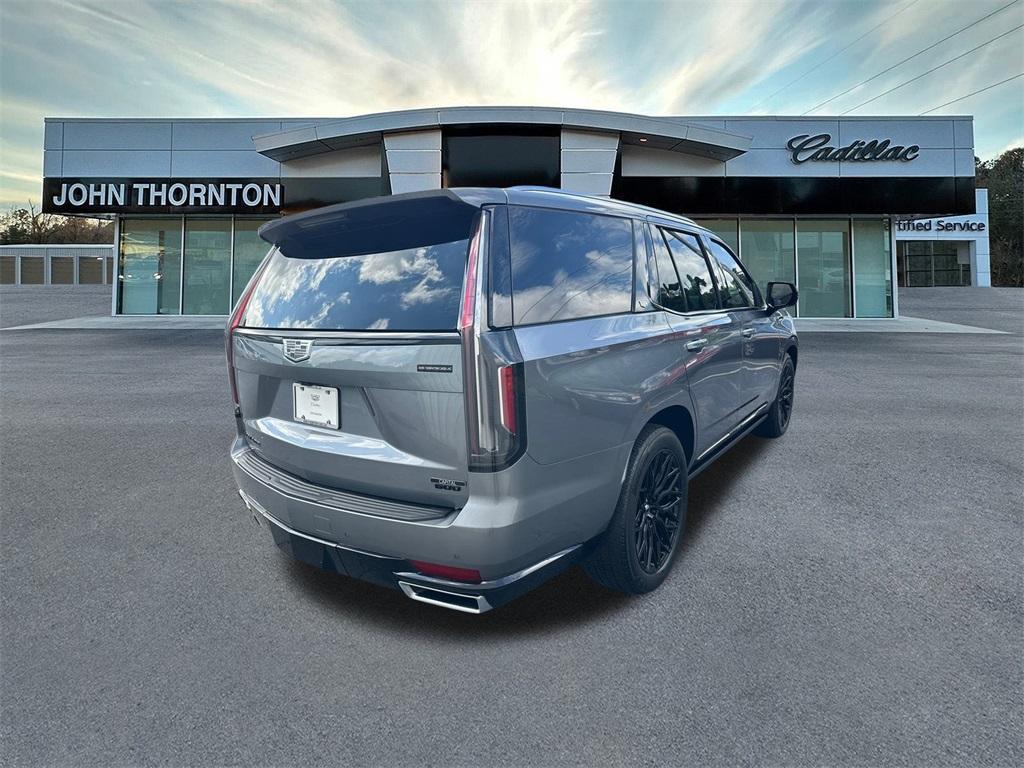 used 2021 Cadillac Escalade car, priced at $61,734