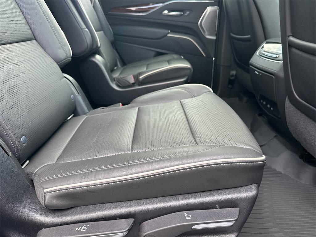 used 2021 Cadillac Escalade car, priced at $61,734