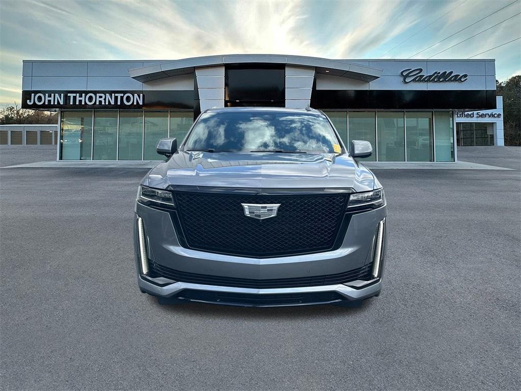 used 2021 Cadillac Escalade car, priced at $61,734