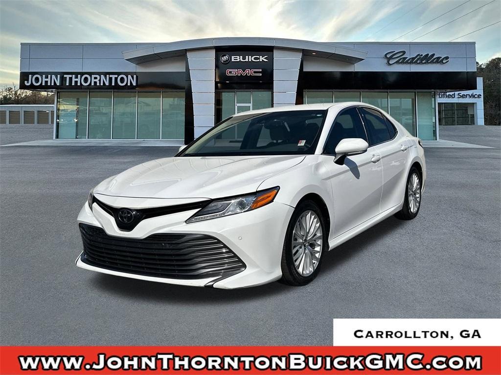 used 2018 Toyota Camry car, priced at $19,453