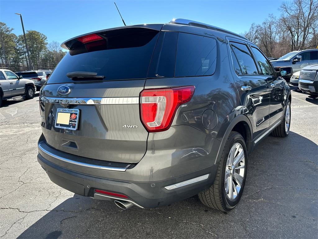 used 2019 Ford Explorer car, priced at $19,242