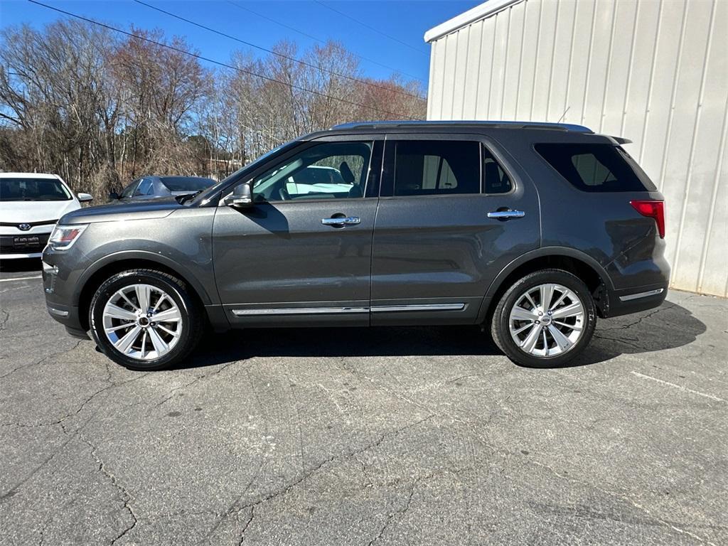 used 2019 Ford Explorer car, priced at $19,242