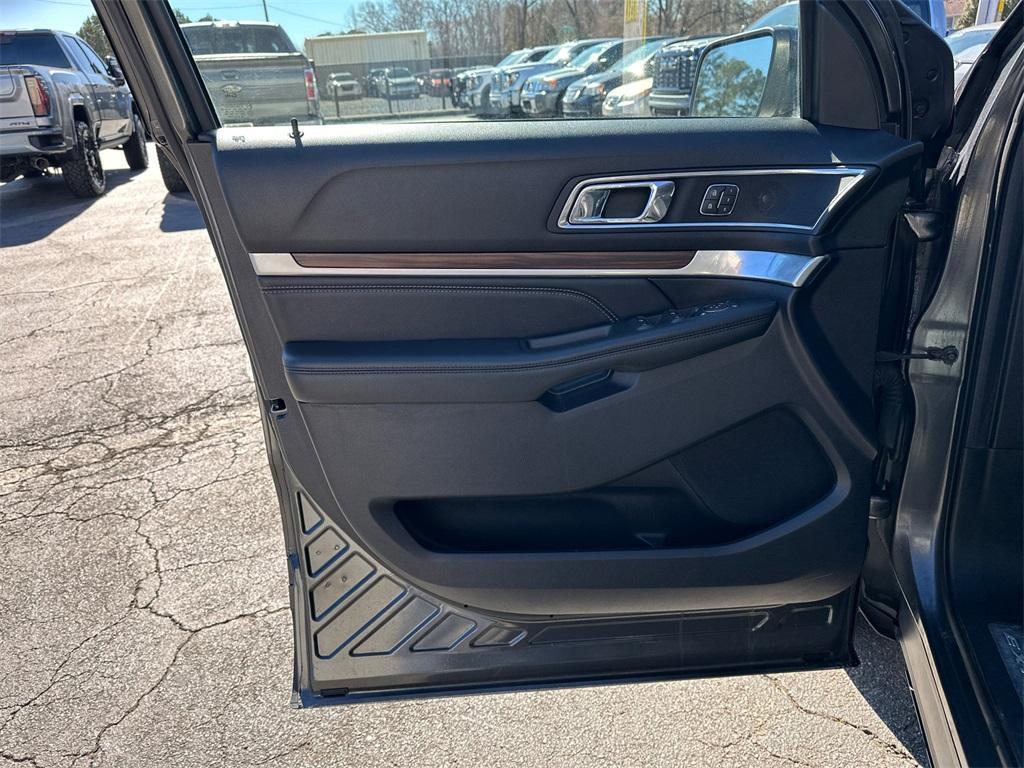 used 2019 Ford Explorer car, priced at $19,242