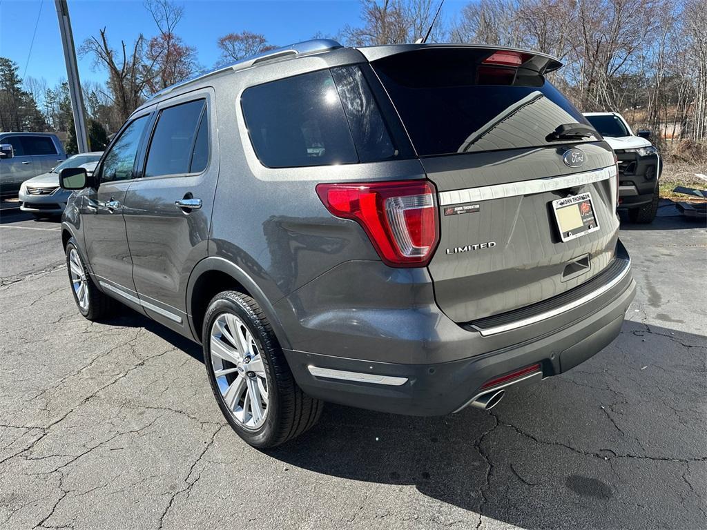 used 2019 Ford Explorer car, priced at $19,242