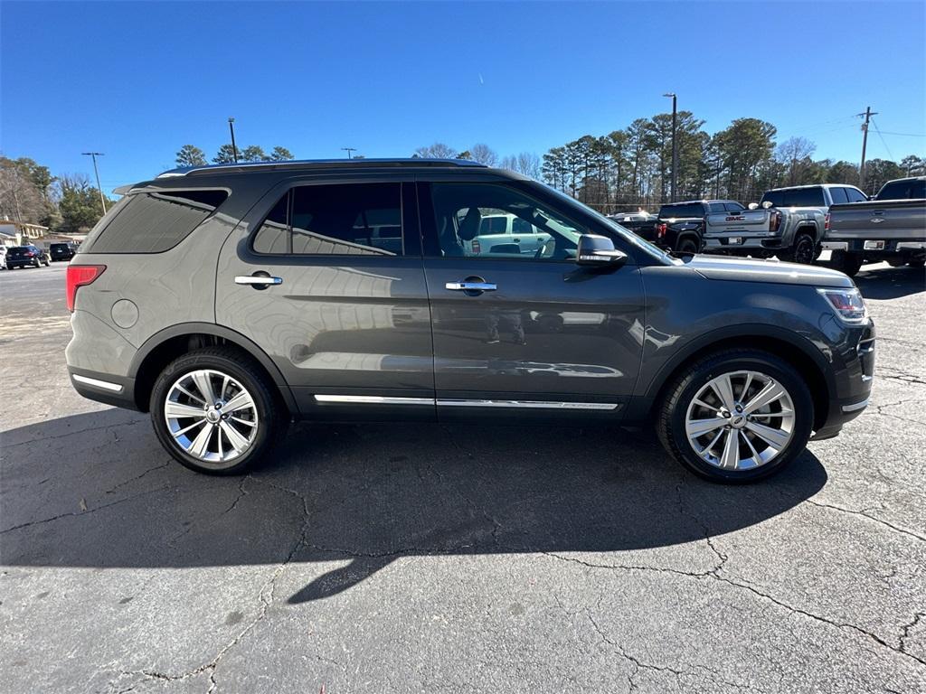 used 2019 Ford Explorer car, priced at $19,242