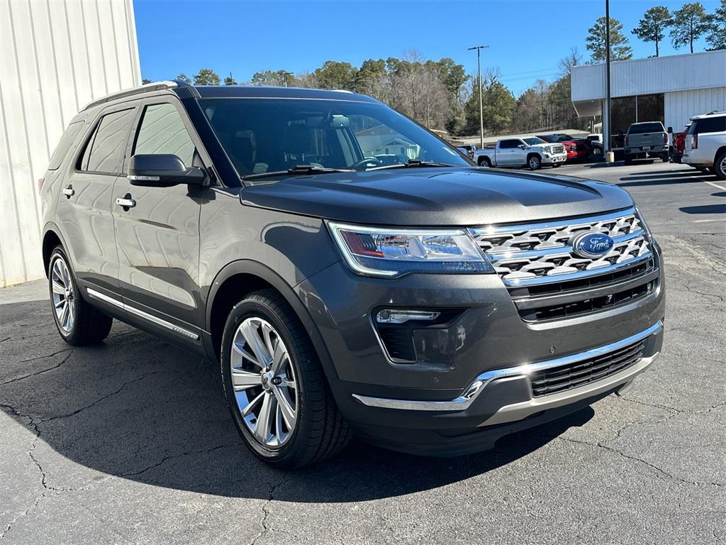 used 2019 Ford Explorer car, priced at $19,242