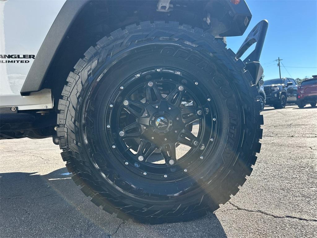 used 2016 Jeep Wrangler Unlimited car, priced at $19,842