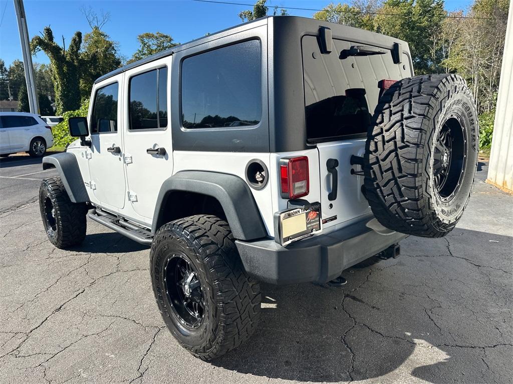 used 2016 Jeep Wrangler Unlimited car, priced at $19,842