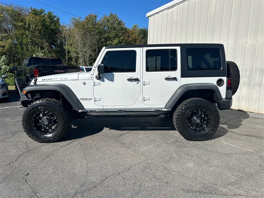 used 2016 Jeep Wrangler Unlimited car, priced at $19,842