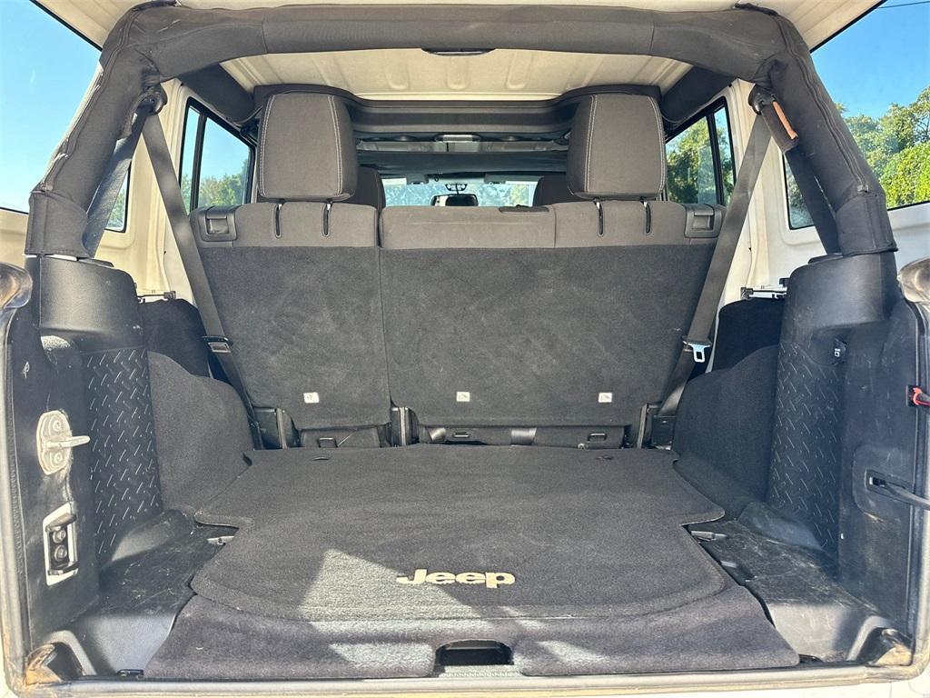 used 2016 Jeep Wrangler Unlimited car, priced at $19,842