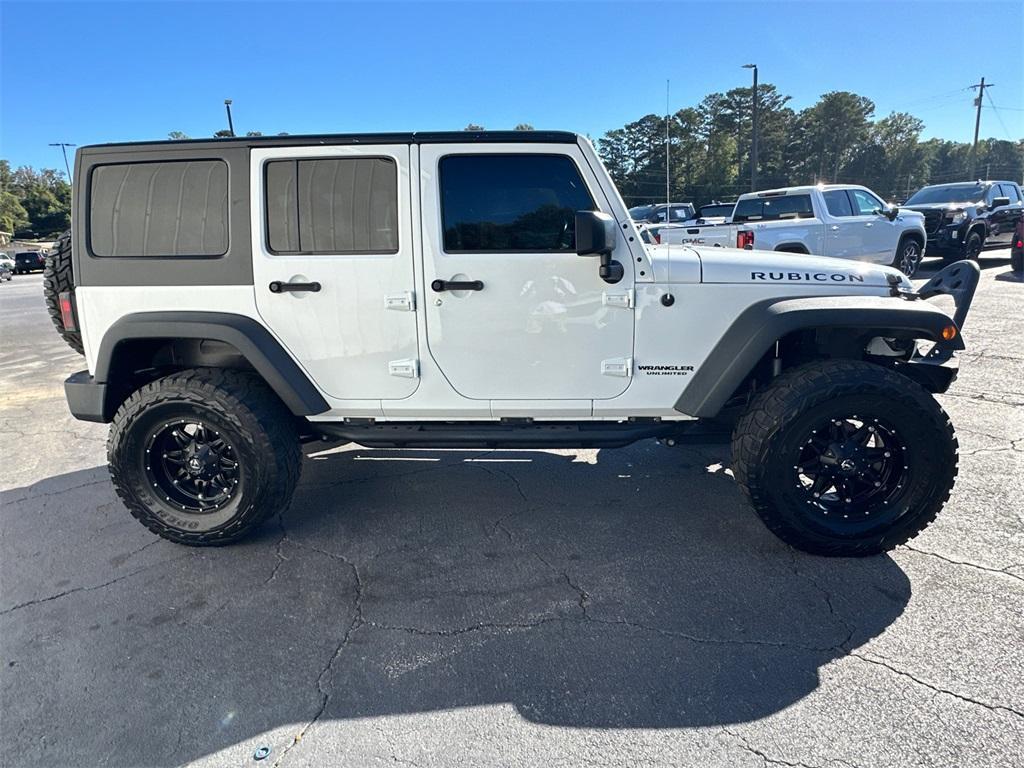 used 2016 Jeep Wrangler Unlimited car, priced at $19,842