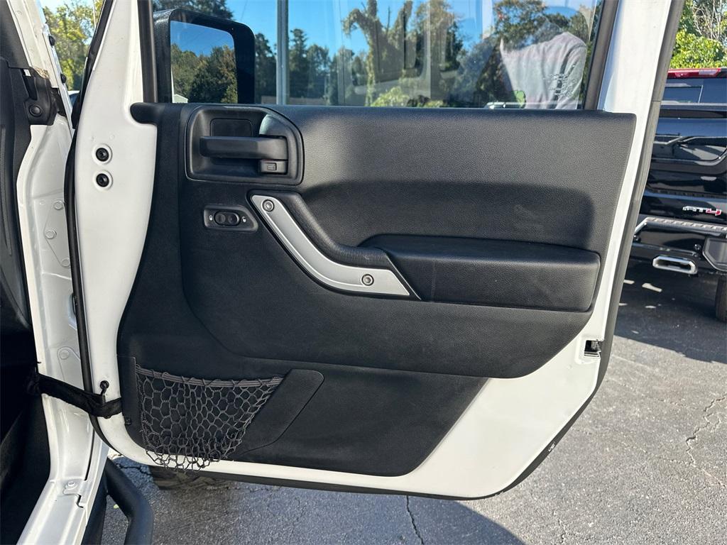 used 2016 Jeep Wrangler Unlimited car, priced at $19,842