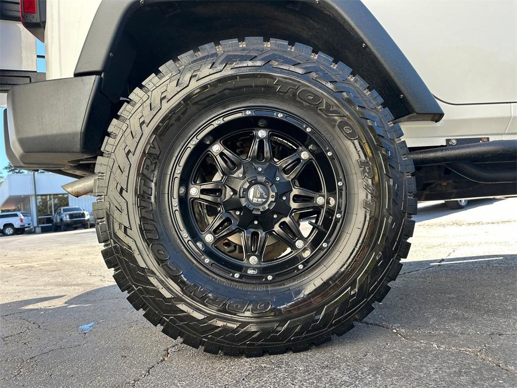 used 2016 Jeep Wrangler Unlimited car, priced at $19,842