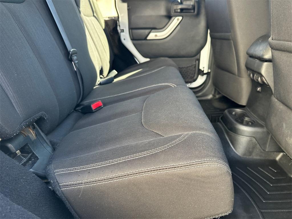 used 2016 Jeep Wrangler Unlimited car, priced at $19,842