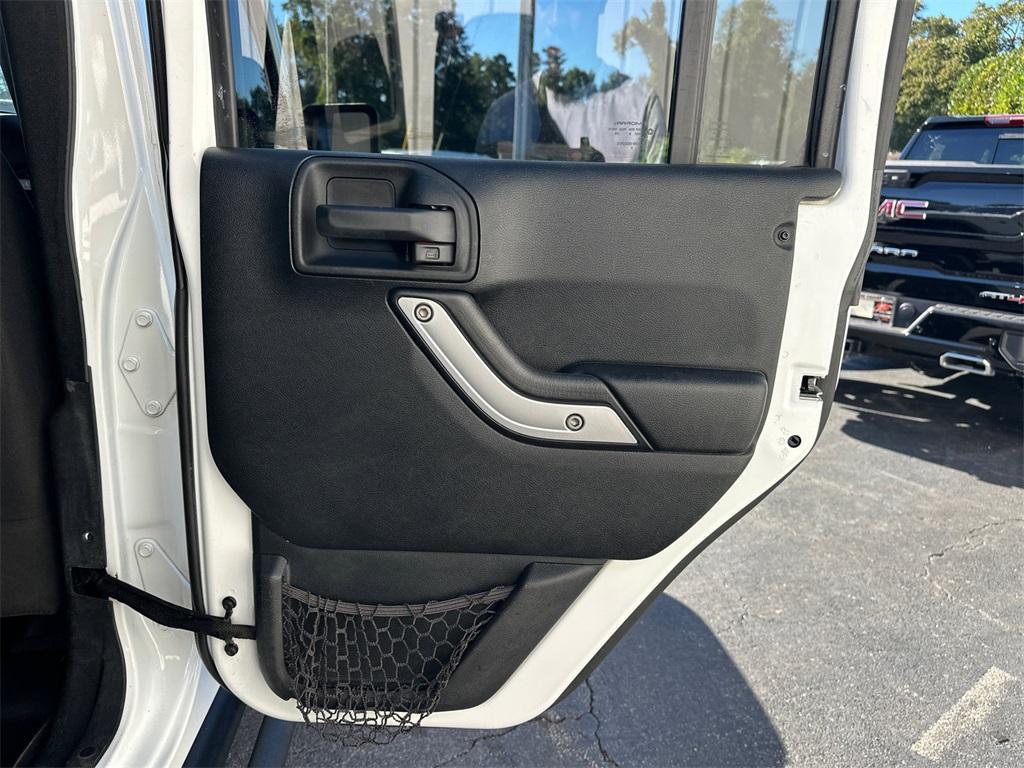 used 2016 Jeep Wrangler Unlimited car, priced at $19,842