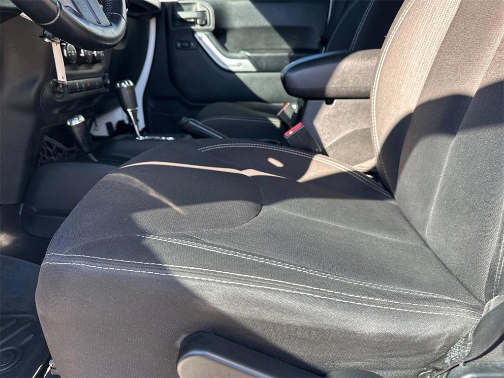 used 2016 Jeep Wrangler Unlimited car, priced at $19,842