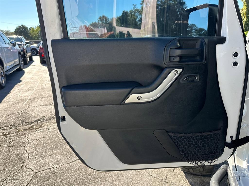 used 2016 Jeep Wrangler Unlimited car, priced at $19,842