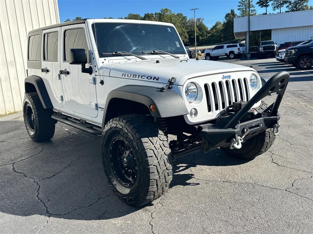 used 2016 Jeep Wrangler Unlimited car, priced at $19,842