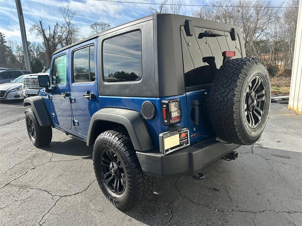 used 2010 Jeep Wrangler Unlimited car, priced at $9,457