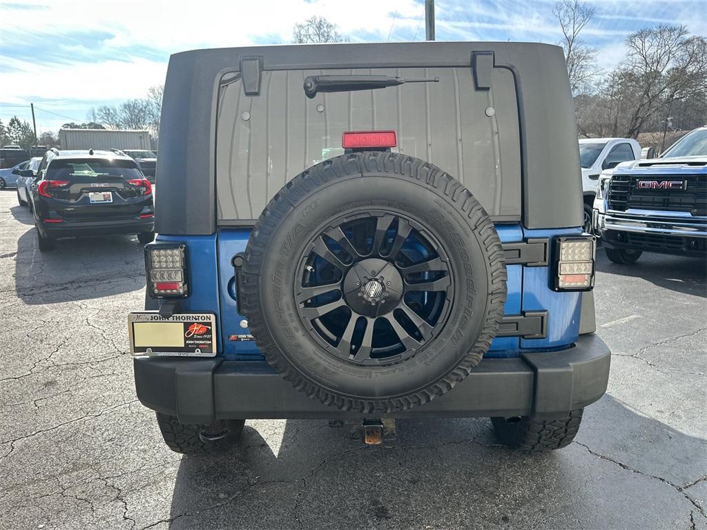 used 2010 Jeep Wrangler Unlimited car, priced at $9,457