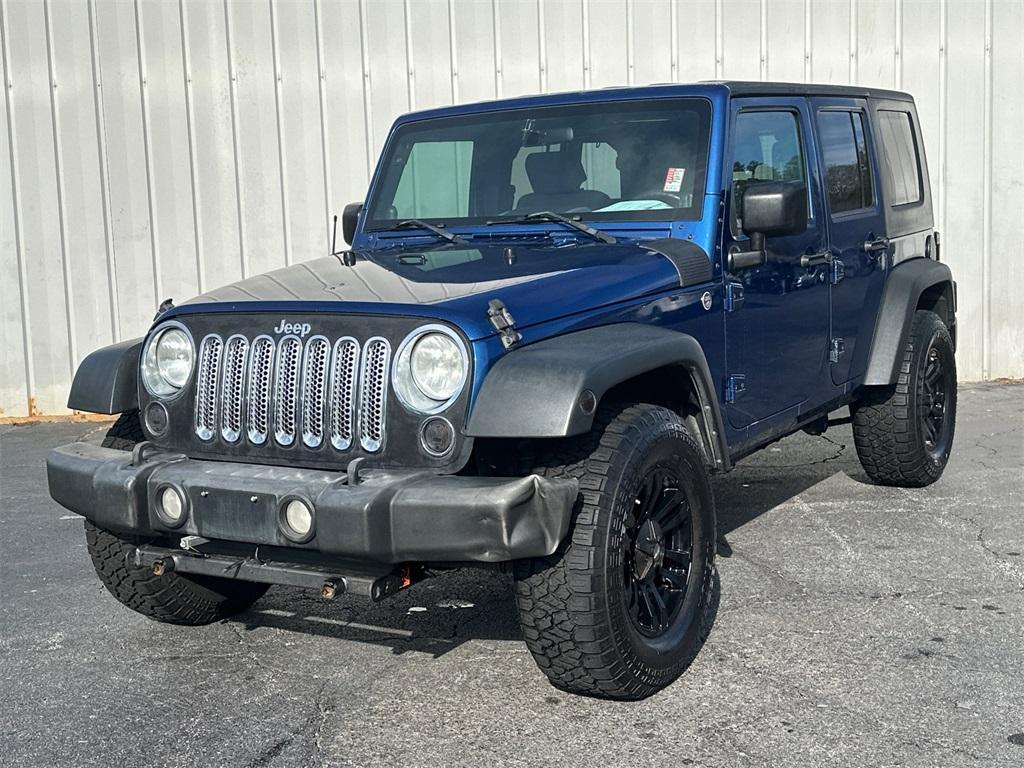 used 2010 Jeep Wrangler Unlimited car, priced at $9,457