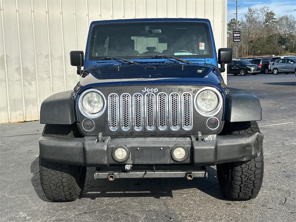 used 2010 Jeep Wrangler Unlimited car, priced at $9,457