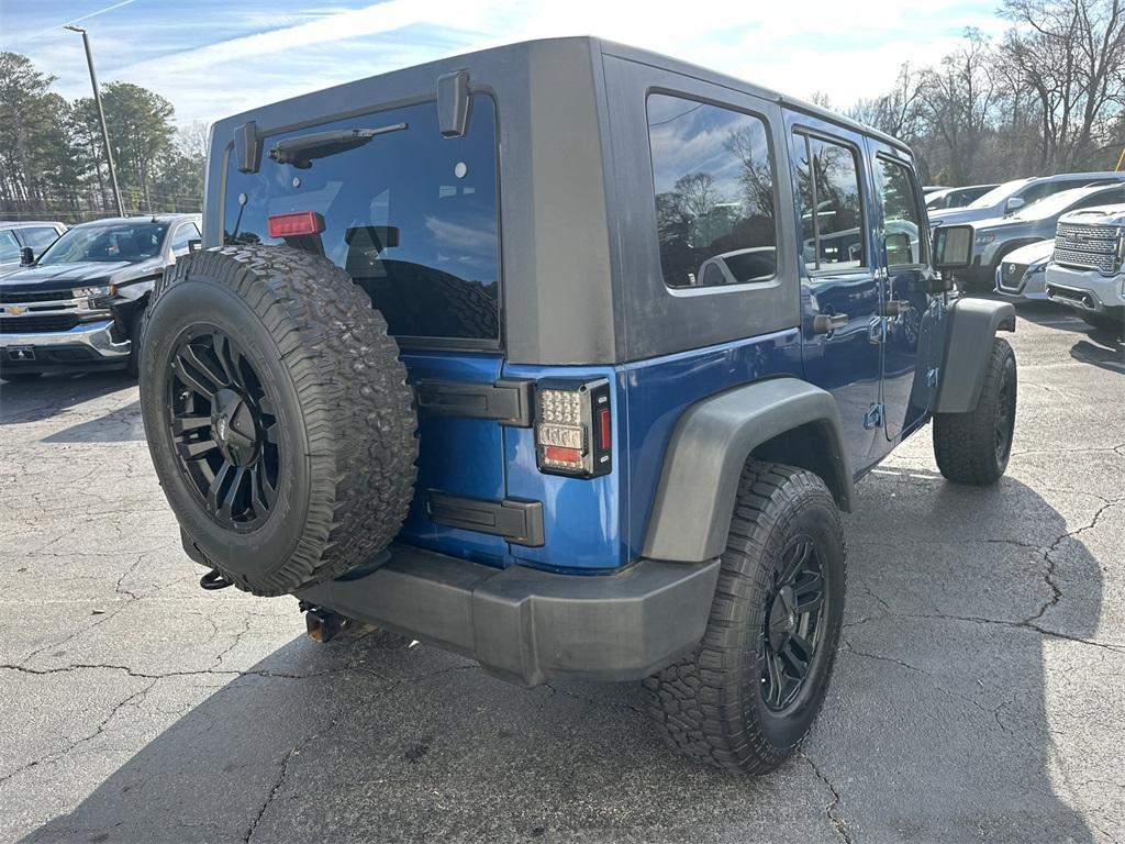 used 2010 Jeep Wrangler Unlimited car, priced at $9,457