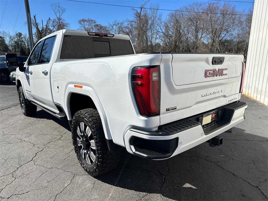 new 2024 GMC Sierra 3500 car, priced at $90,245