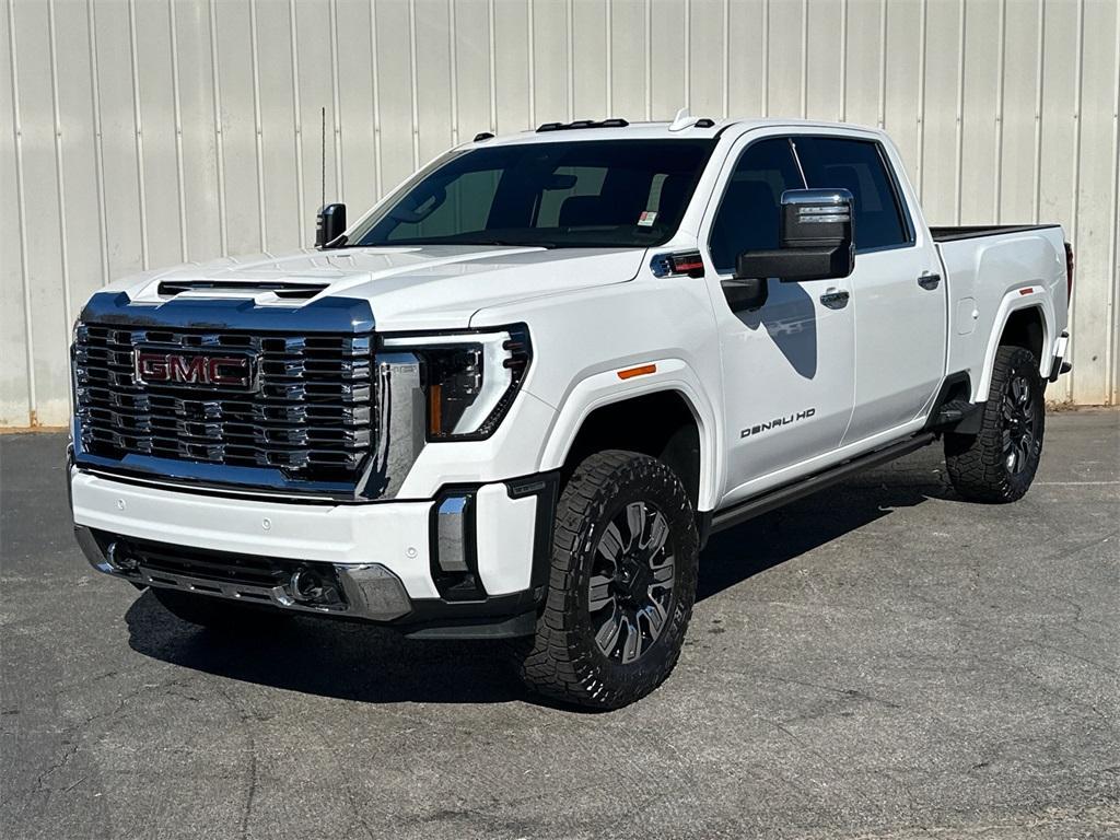 new 2024 GMC Sierra 3500 car, priced at $90,245