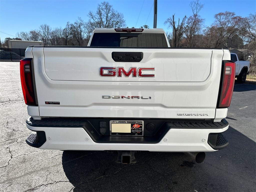 new 2024 GMC Sierra 3500 car, priced at $90,245