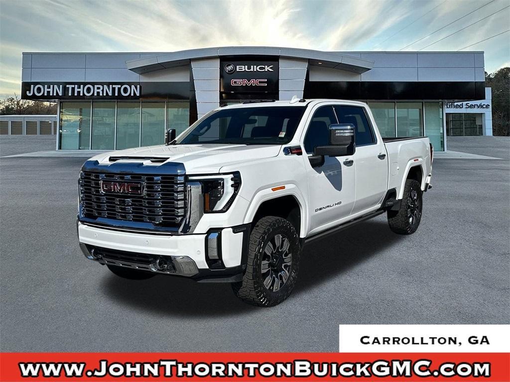 new 2024 GMC Sierra 3500 car, priced at $90,245