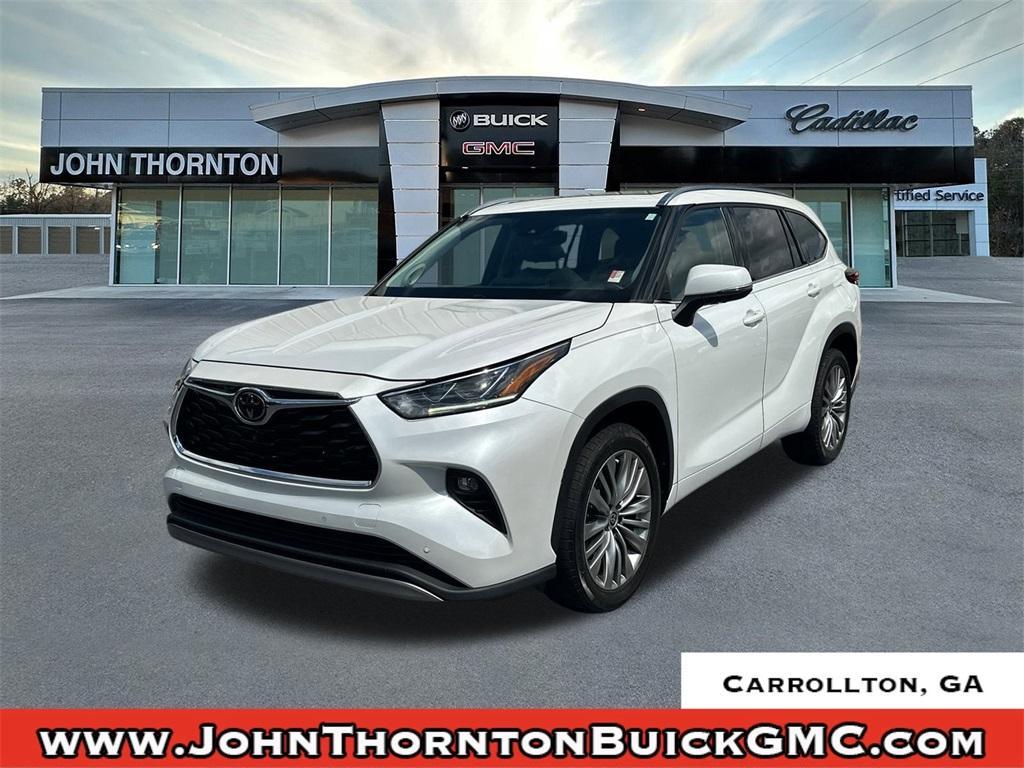 used 2022 Toyota Highlander car, priced at $37,432