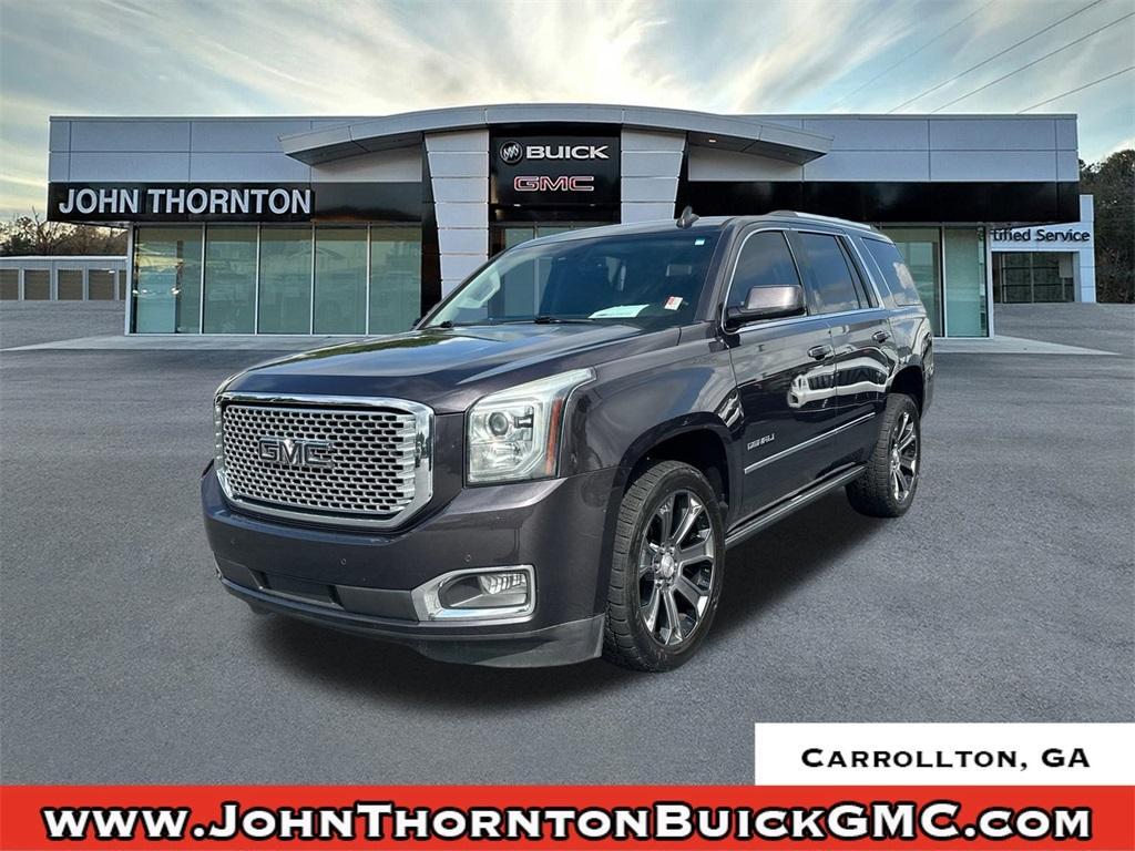 used 2015 GMC Yukon car, priced at $19,934
