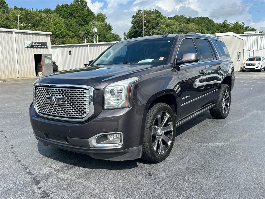 used 2015 GMC Yukon car, priced at $19,934