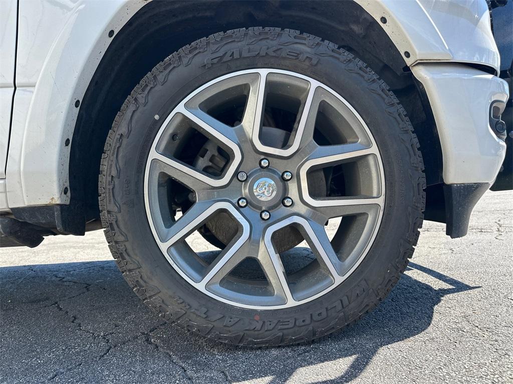 used 2019 Ram 1500 car, priced at $29,632