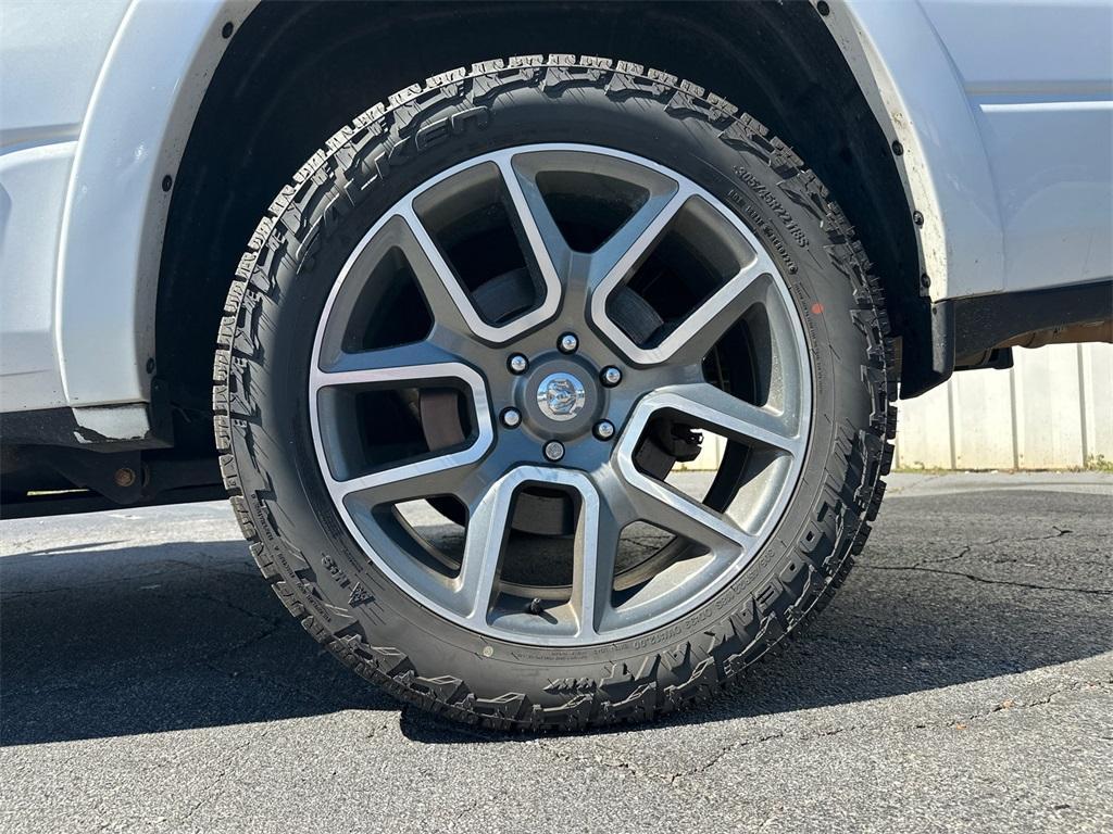 used 2019 Ram 1500 car, priced at $29,632