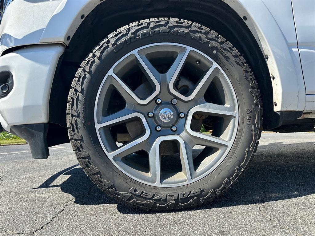 used 2019 Ram 1500 car, priced at $29,632