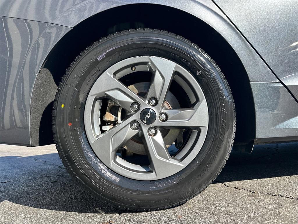 used 2022 Kia K5 car, priced at $15,849