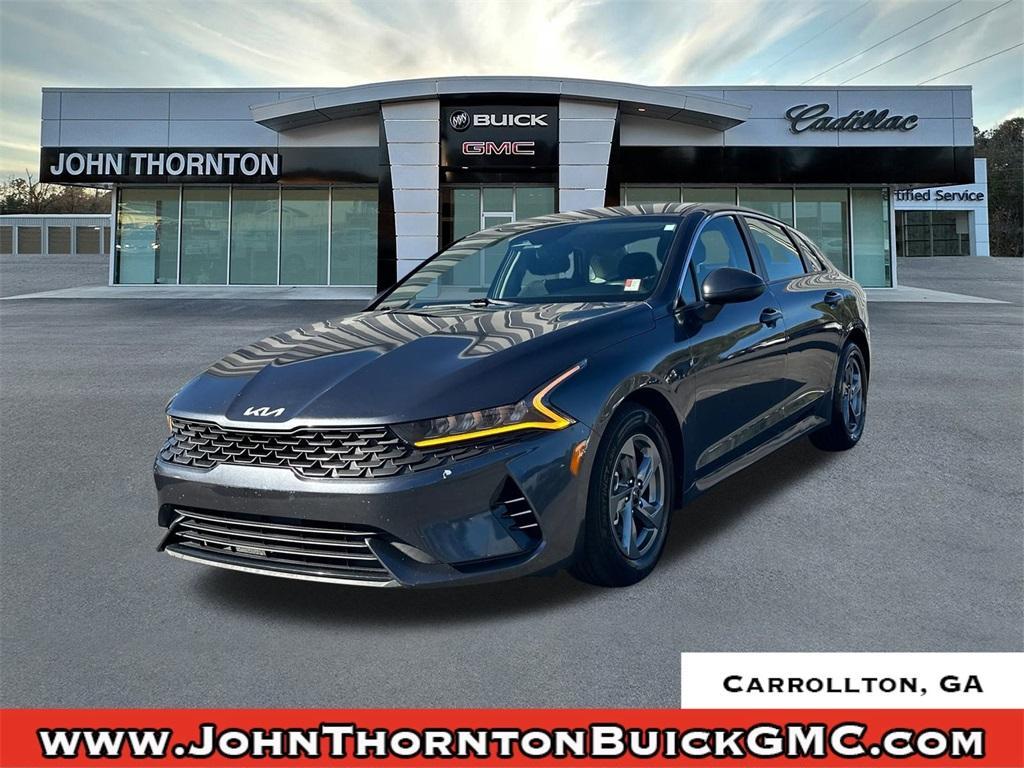 used 2022 Kia K5 car, priced at $15,849