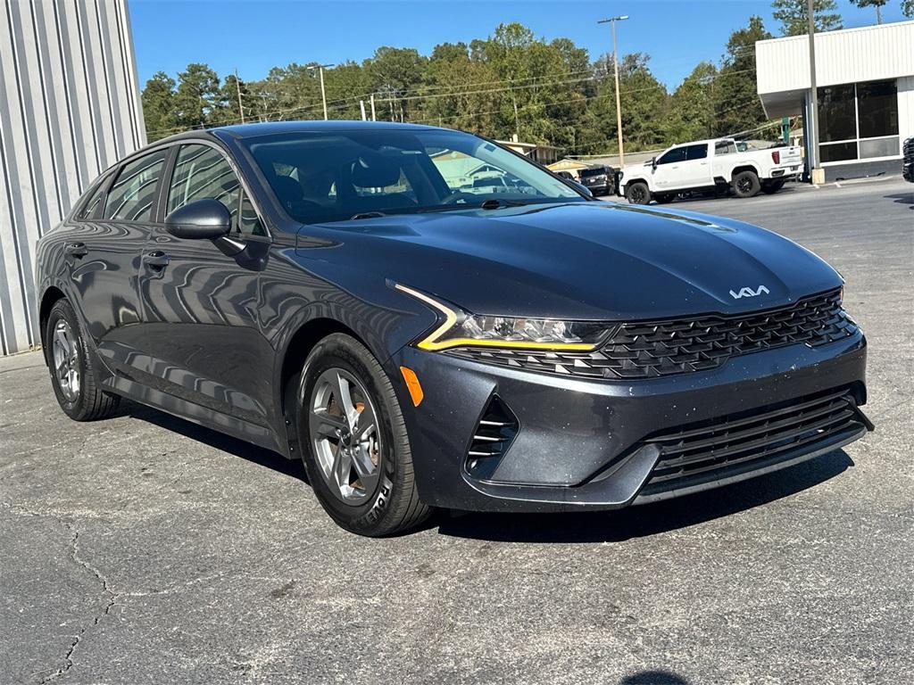 used 2022 Kia K5 car, priced at $13,869